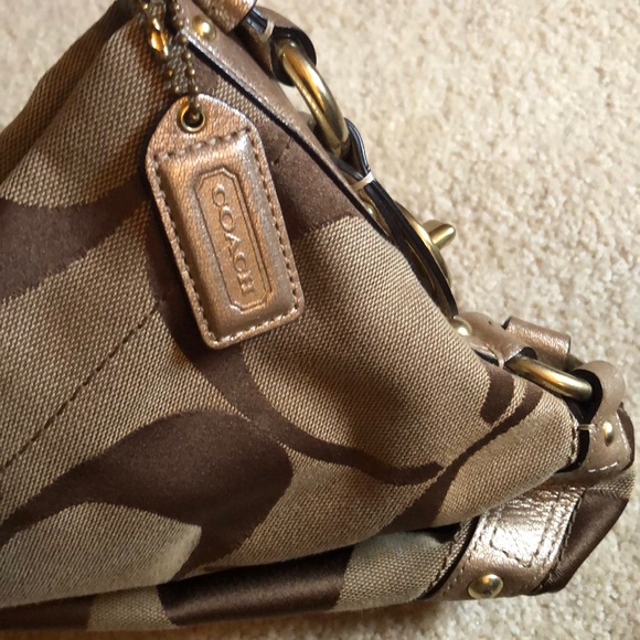 Coach shoulder bag - Picture 6 of 9